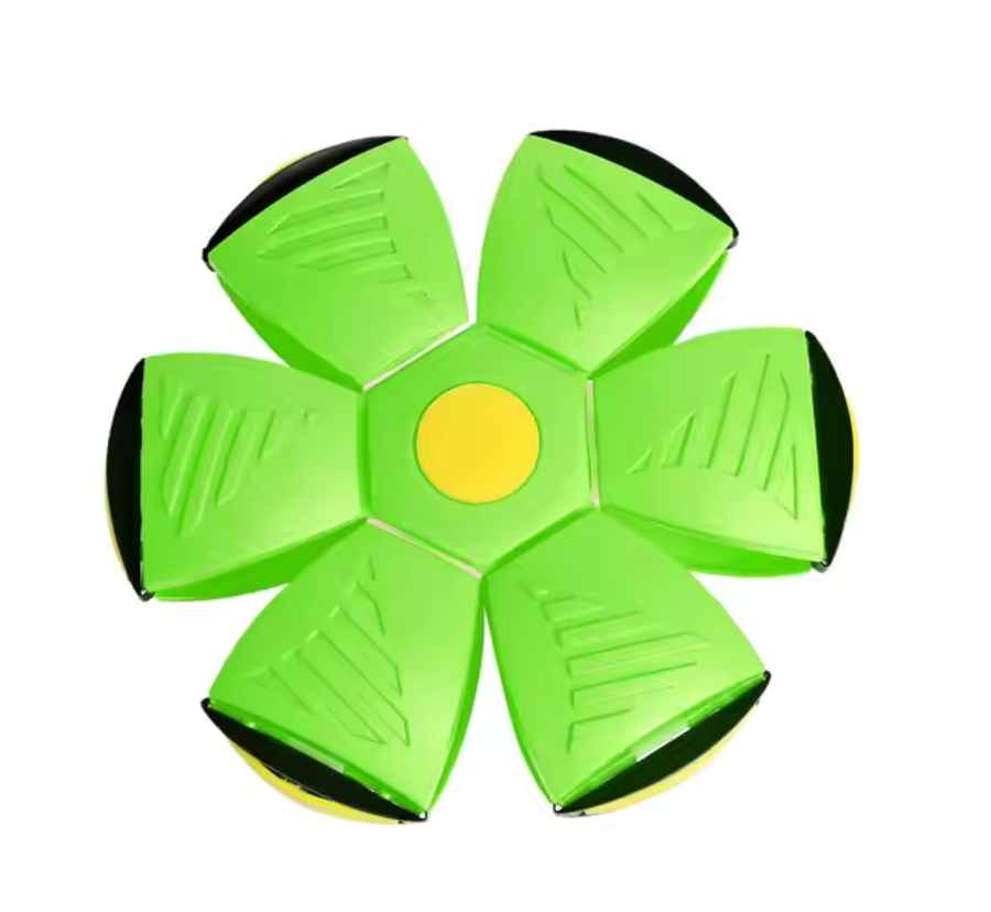 Flying Ufo Disc Ball Magic UFO Plastic Ball - Green