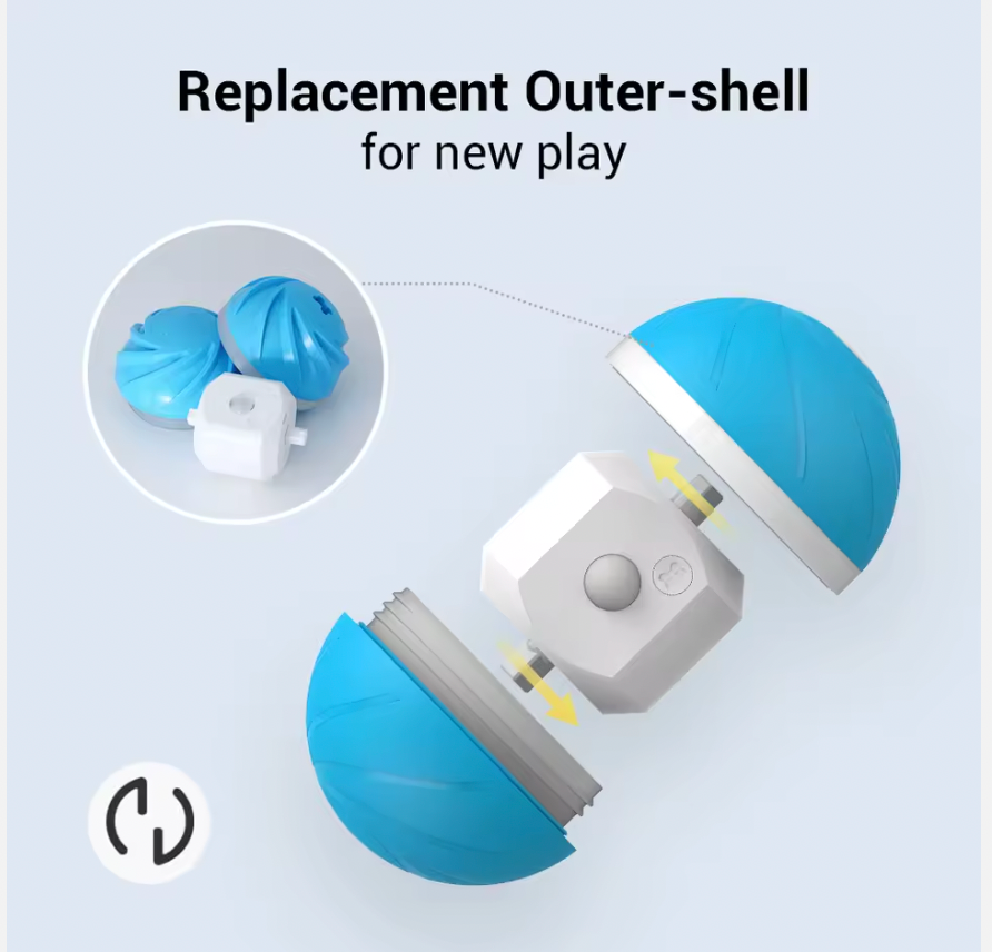 Cheerble Durable Active PC Rolling Wicked Balls Modern